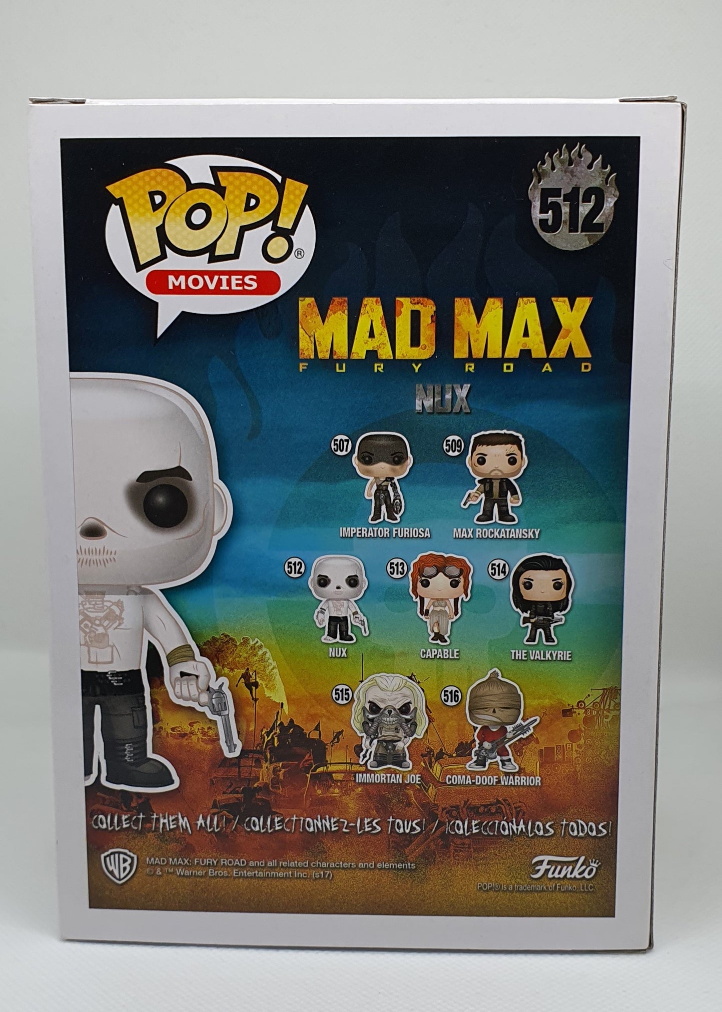 512 - MOVIES - MAD MAX - NUX
