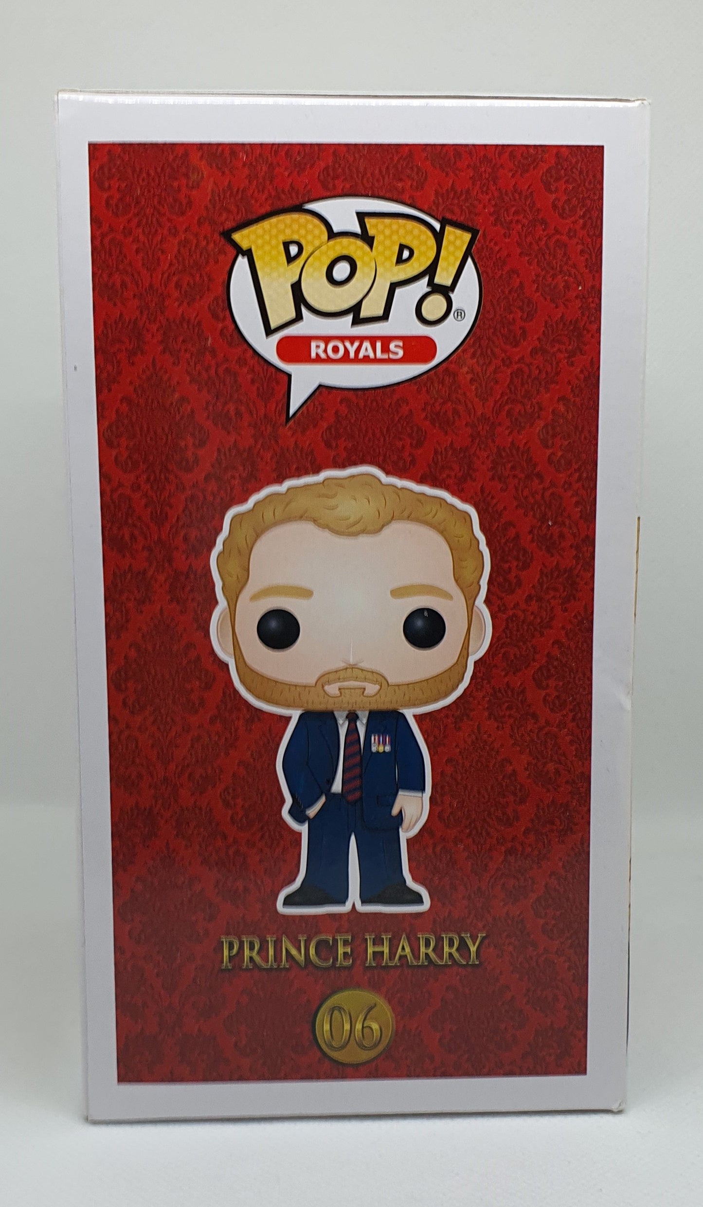 06 - ROYALS - FUNKO - PRINCE HARRY