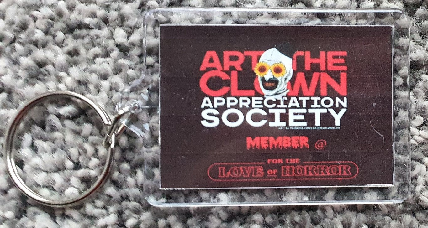 Atcas for the love of horror 2023 keychain
