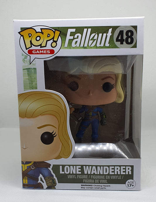 48 - GAMES - FALLOUT - LONE WANDERER