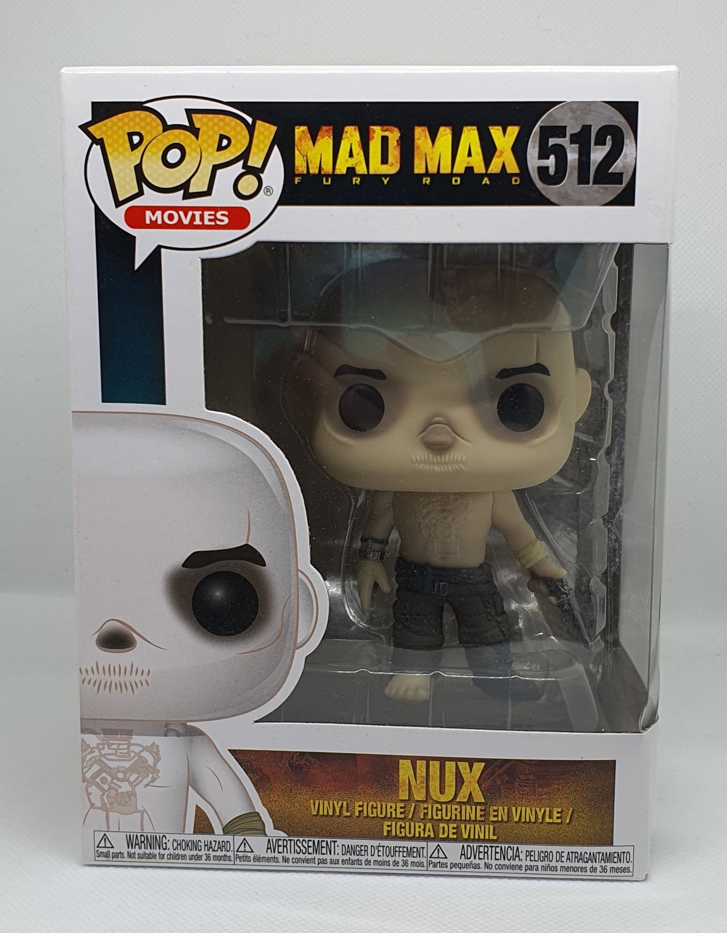 512 - MOVIES - MAD MAX - NUX