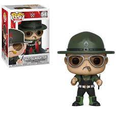 54 - WWE - SGT SLAUGHTER