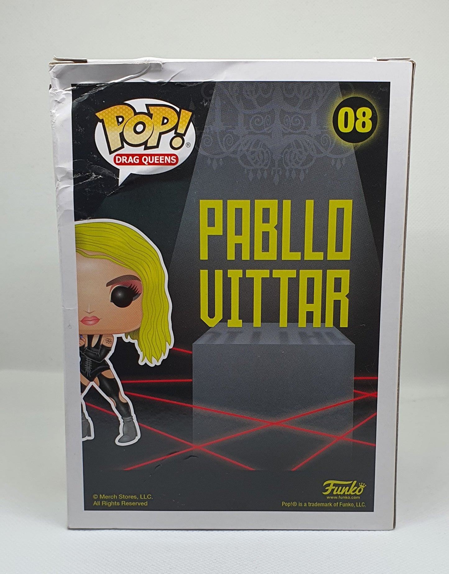 08 - DRAG QUEENS - PABLLO VITTAR (HOT TOPIC EXCLUSIVE)