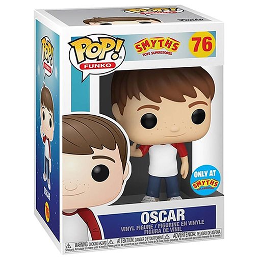 76 - FUNKO - SMYTHS - OSCAR