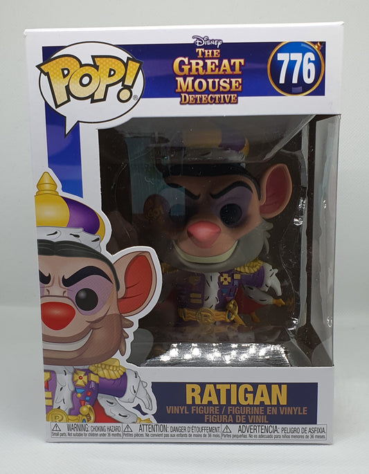 776 - DISNEY - THE GREAT MOUSE DETECTIVE - RATIGAN
