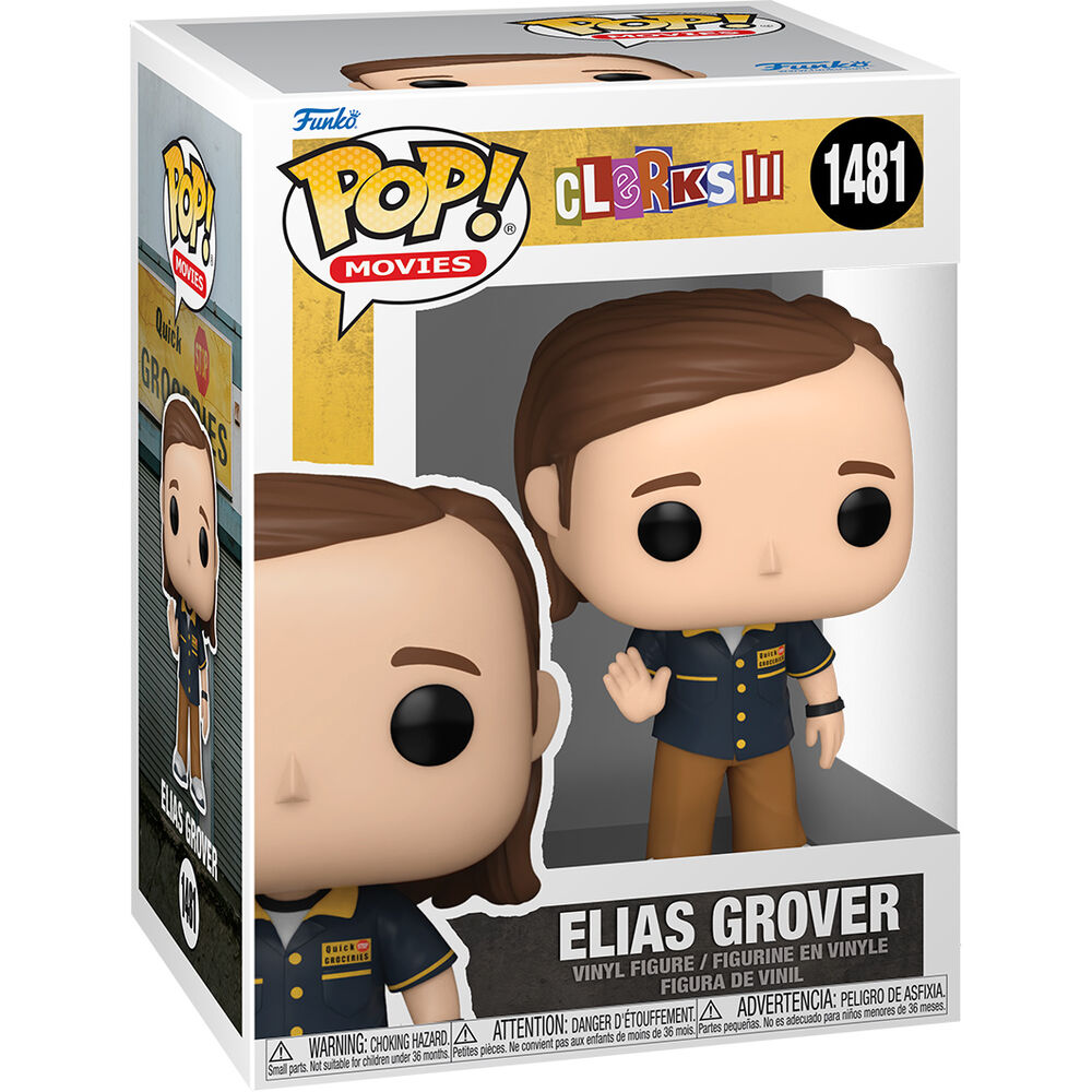 POP figure Clerks 3 Elias Grover