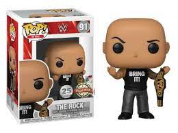 91 - WWE - THE ROCK 25TH ANNIVERSARY SE