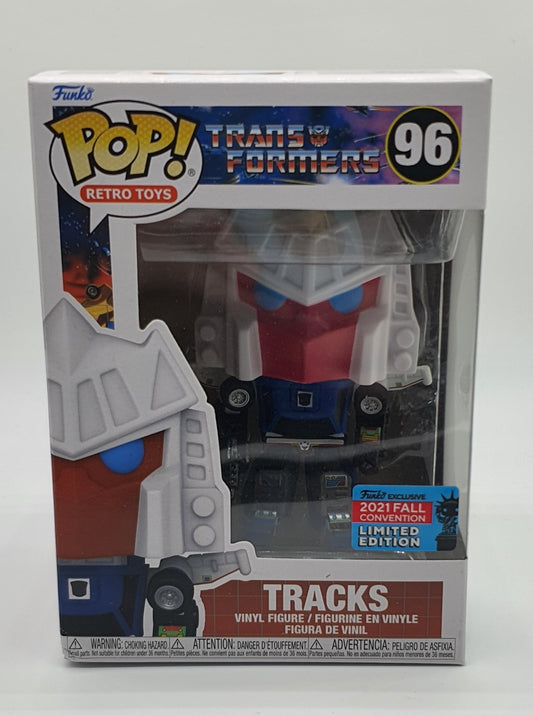 96 - RETRO TOYS - MASTERS OF THE UNIVERSE - TRACKS (2