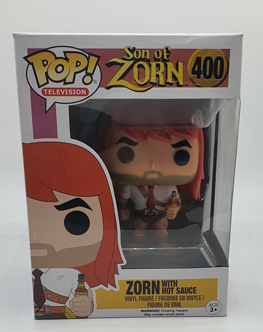 400 - TELEVISION - SON OF ZORN - ZORN WITH HOT SAUCE
