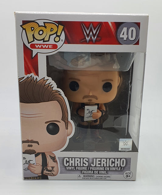 40 - WWE - CHRIS JERICHO