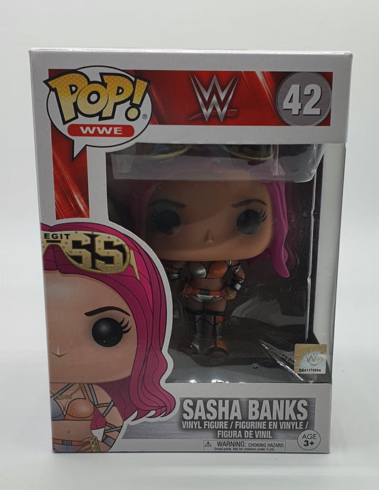 42 - WWE - SASHA BANKS