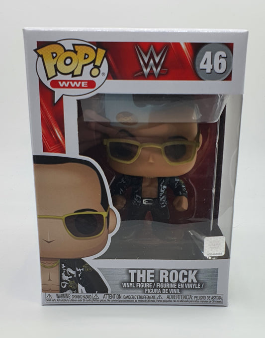 46 - WWE - THE ROCK