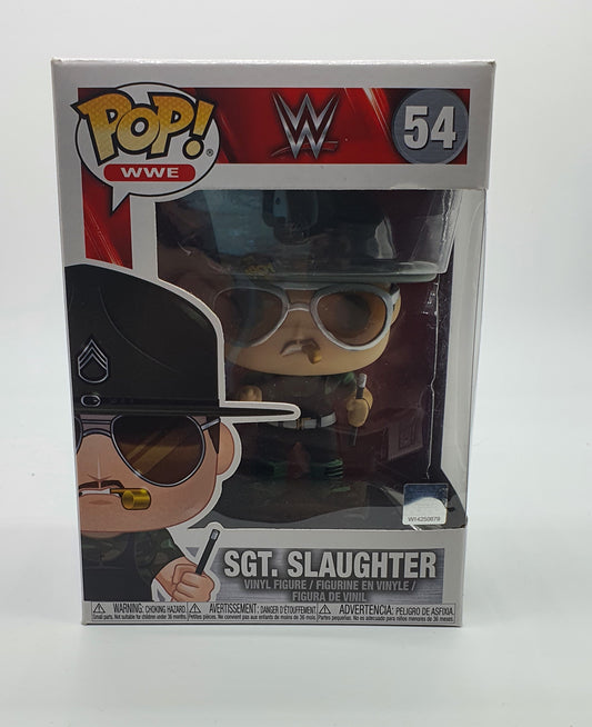 54 - WWE - SGT SLAUGHTER