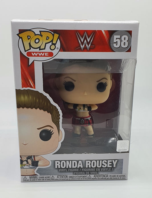 58 - WWE - RONDA ROUSEY
