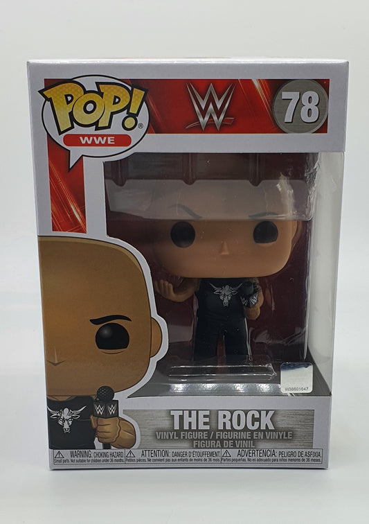 78 - WWE - THE ROCK