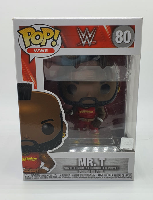 80 - WWE - MR T