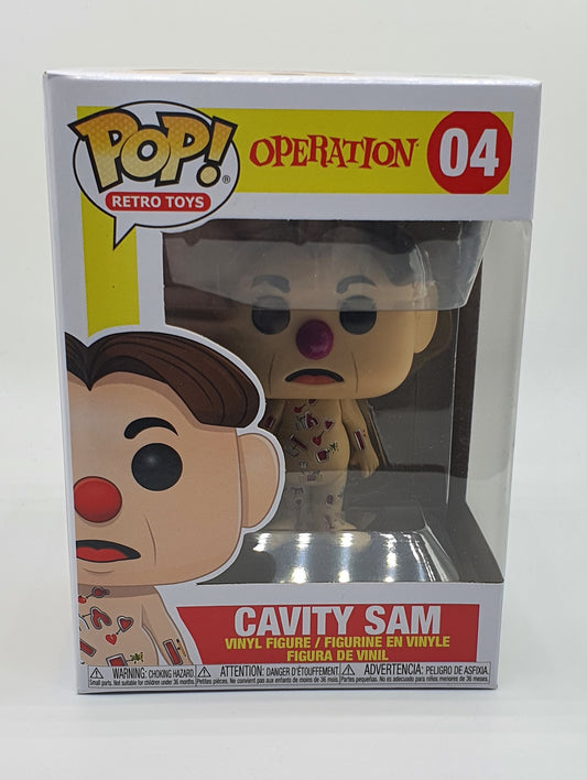 04 - RETRO TOYS - OPERATION - CAVITY SAM