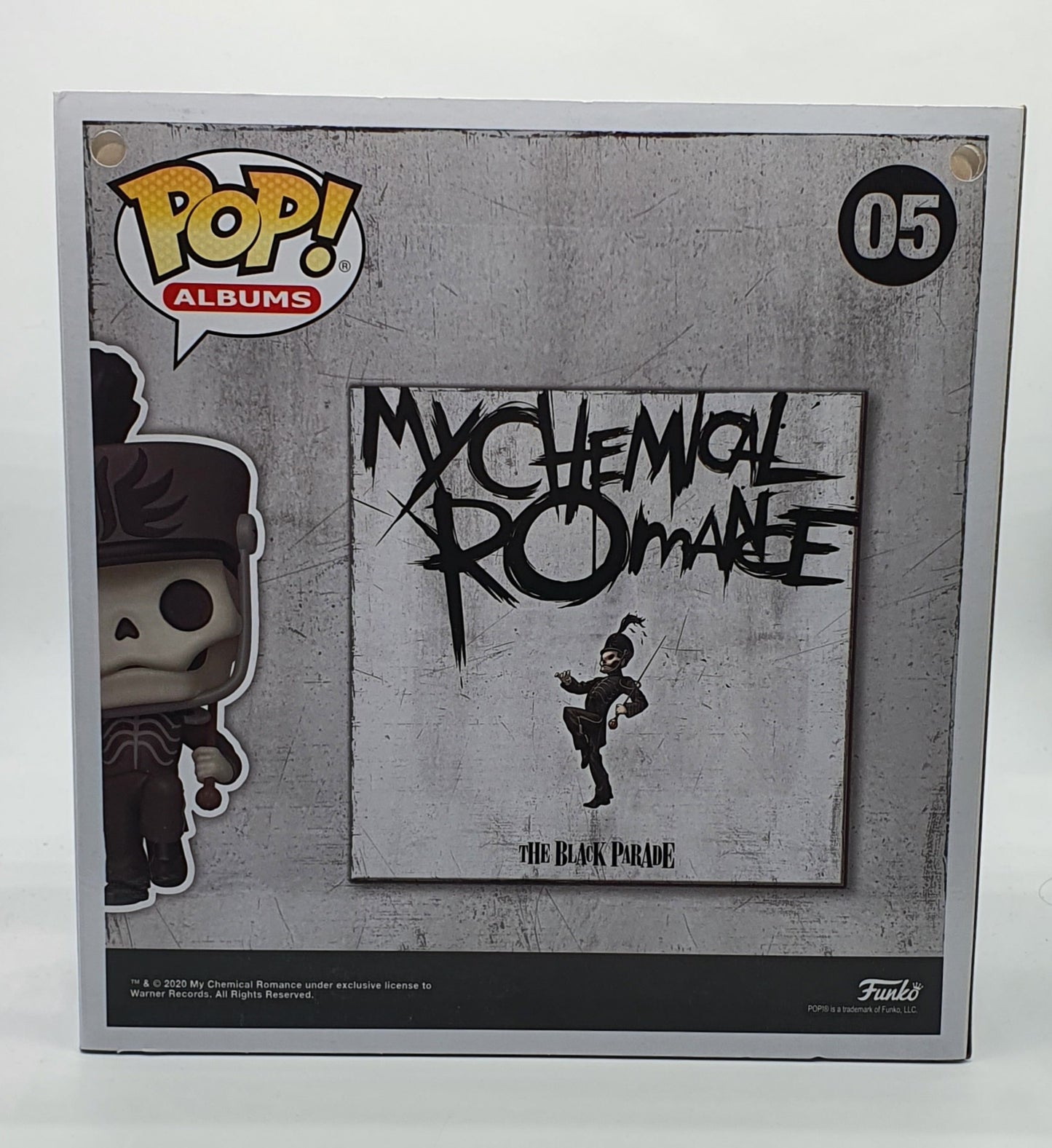 05 - ALBUMS - MY CHEMICAL ROMANCE - THE BLACK PARADE