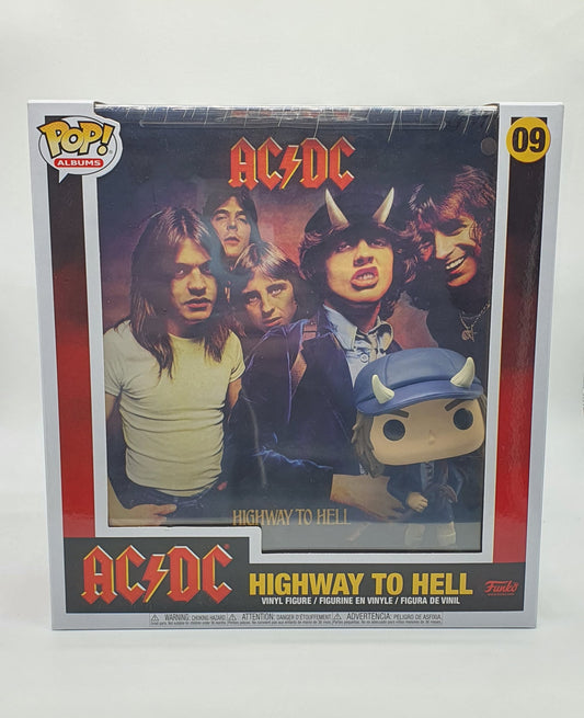 09 - ALBUMS - ACDC - HIGHWAY TO HELL