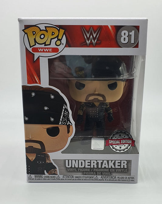 81 - WWE - THE UNDERTAKER BONE YARD