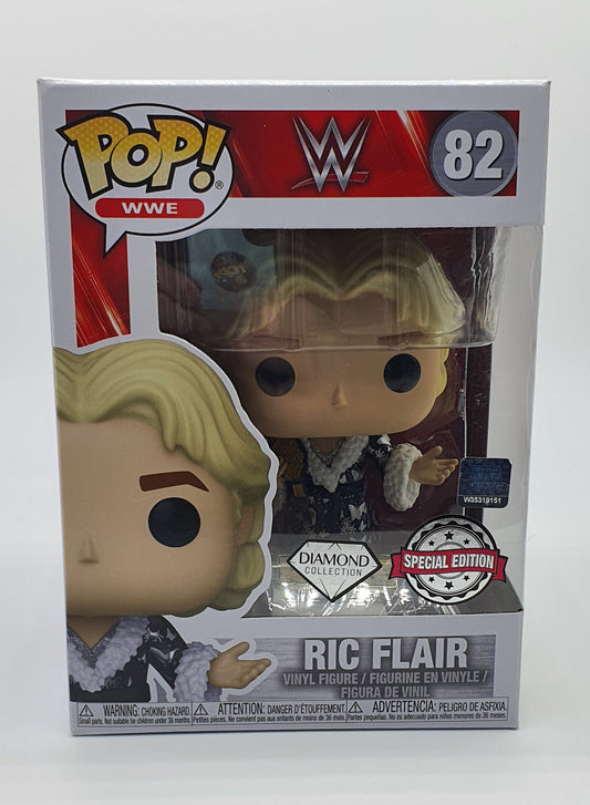 82 - WWE - RIC FLAIR DIAMOND COLLECTION