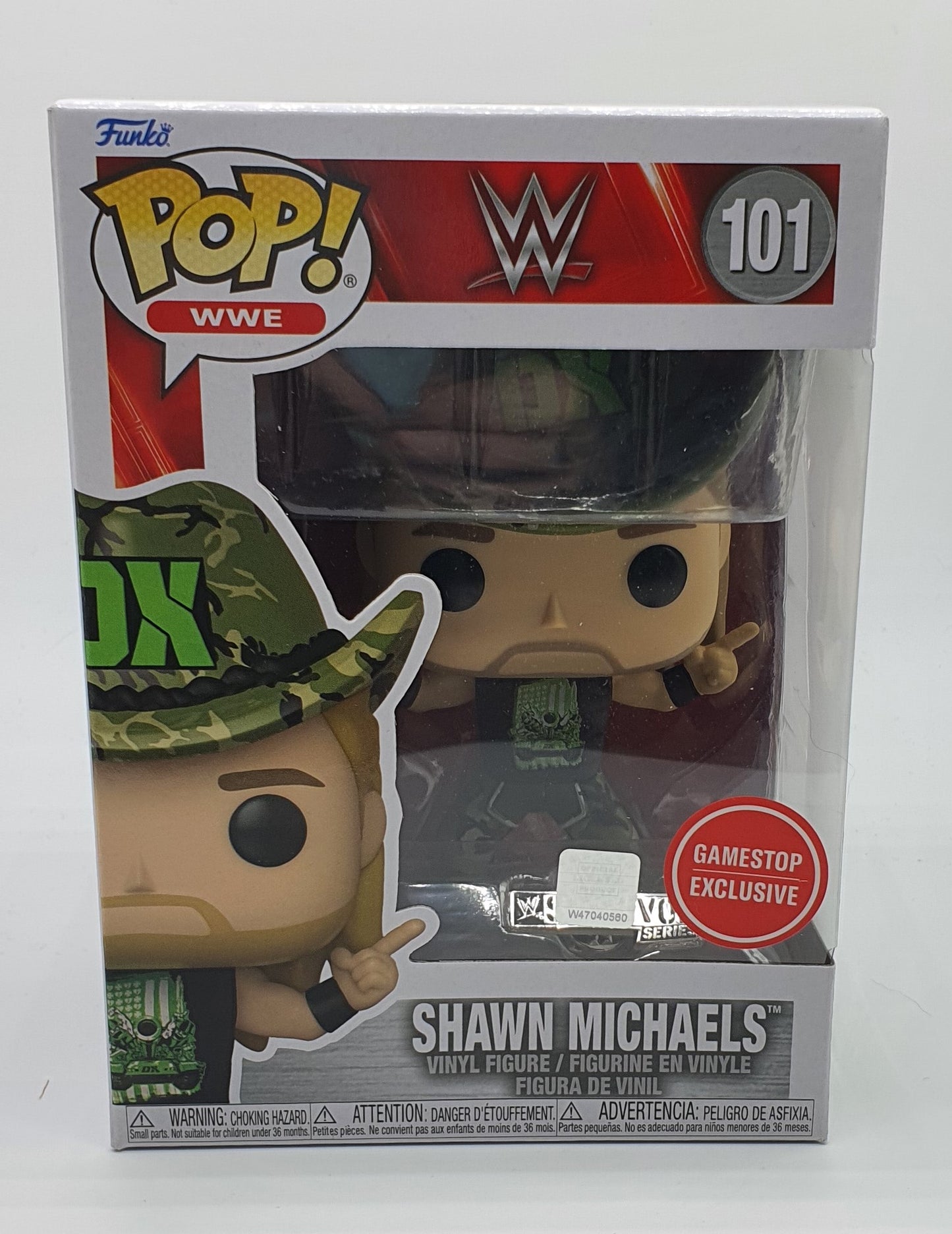 101 - WWE - SHAWN MICHAELS (DX)
