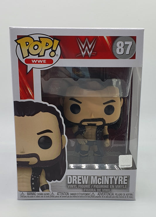 87 - WWE - DREW MCINTYRE
