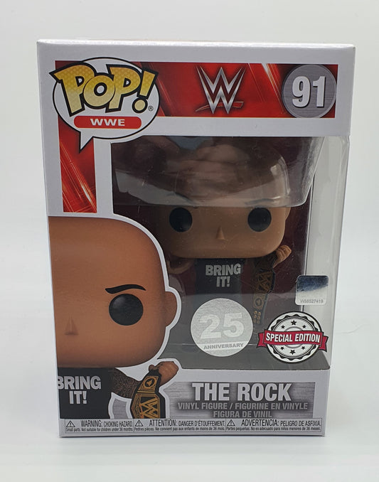 91 - WWE - THE ROCK 25TH ANNIVERSARY SE