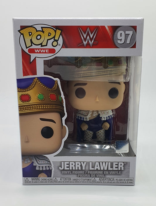 97 - WWE - JERRY LAWLER