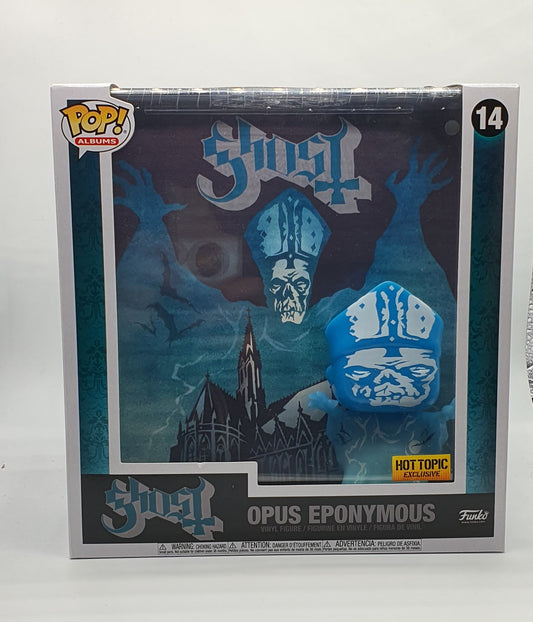 14 - ALBUMS - GHOST - OPUS EPONYMOUS