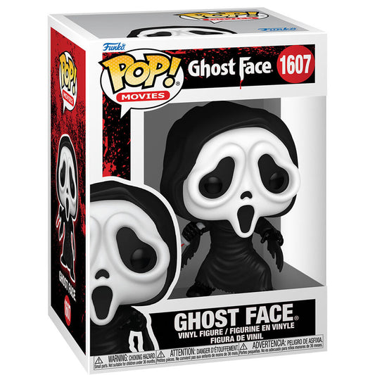 1607 - Ghost Face