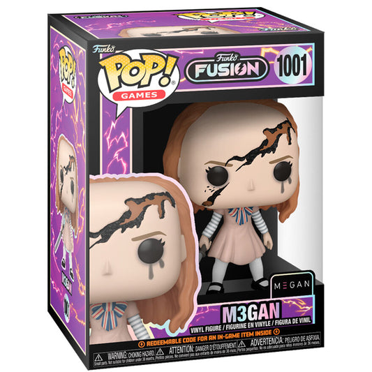 1001 Funko Fusion Megan