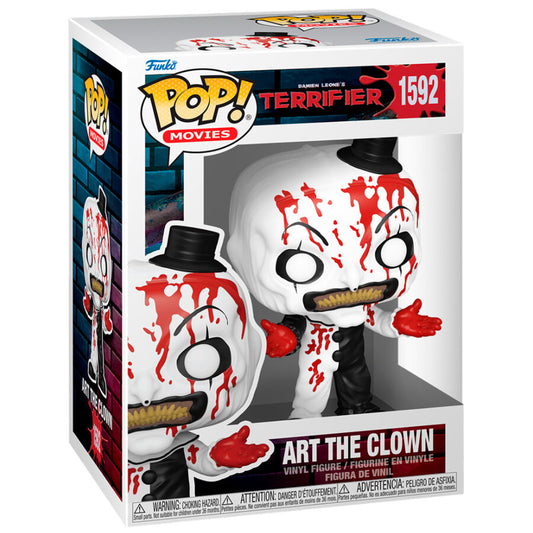 1592 Terrifier 2 Art the Clown