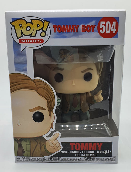 504 - MOVIES - TOMMY BOY - TOMMY
