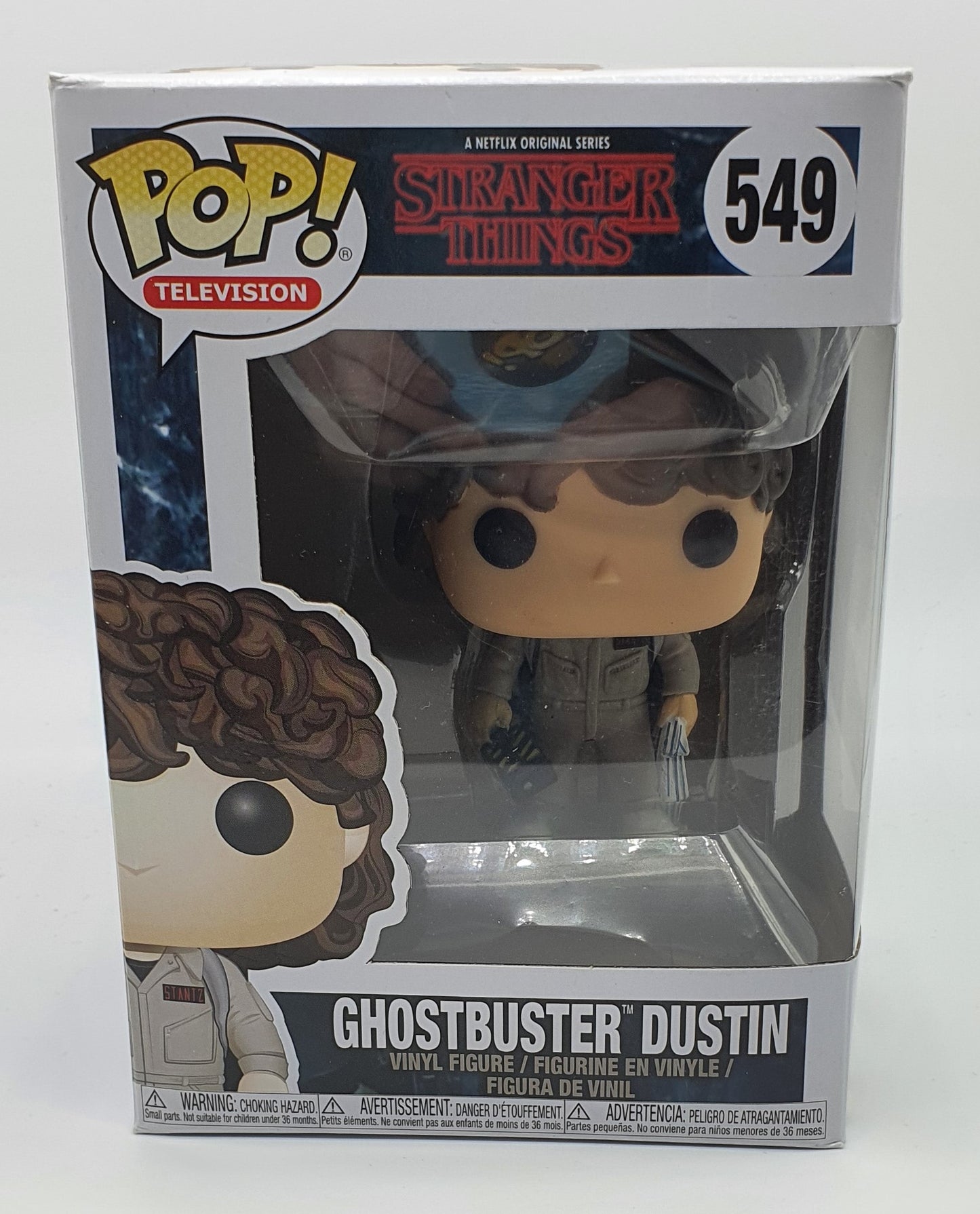 549 - TELEVISION - STRANGER THINGS - GHOSTBUSTER DUSTIN