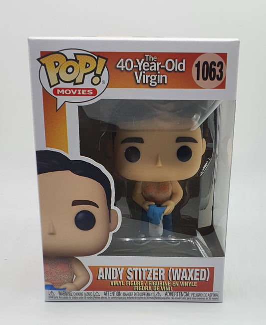 1063 - MOVIES - 40 YEAR OLD VIRGIN - ANDY STITZER WAXED