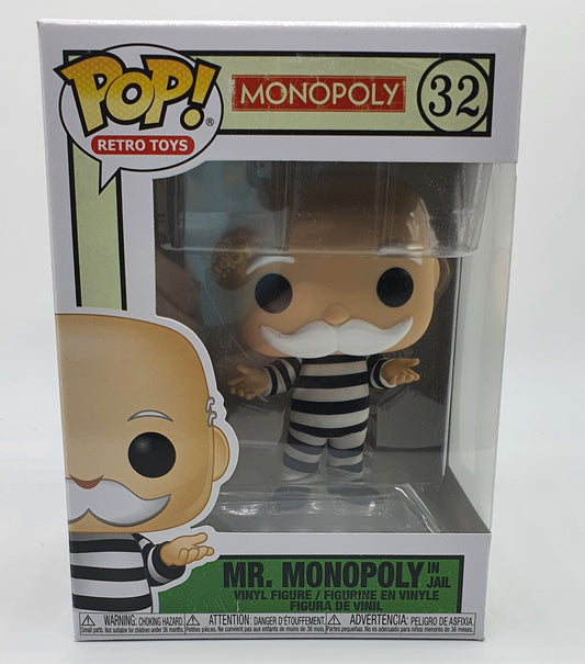 32 - RETRO TOYS - MONOPOLY - MR MONOPOLY