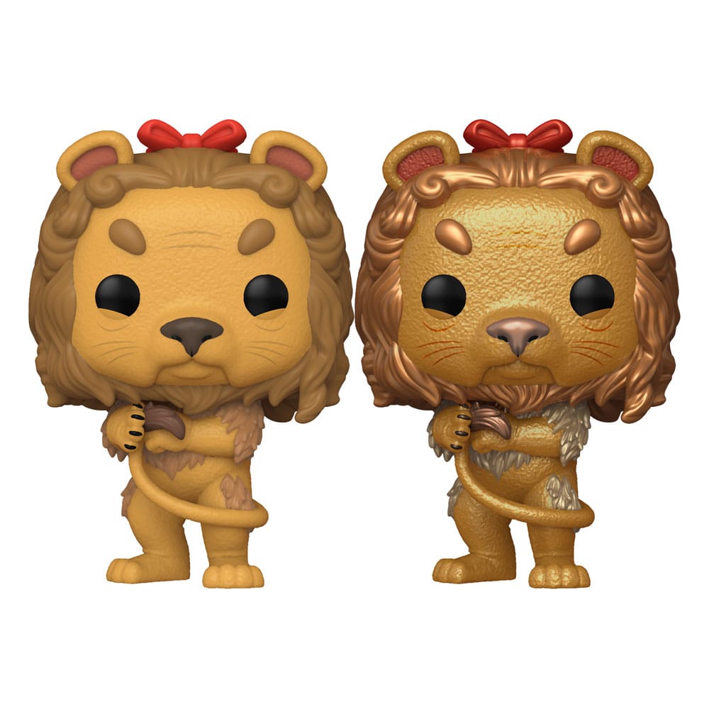 The Wizard of Oz POP! Movies Vinyl Figure Cowardly Lion (chance of chase )