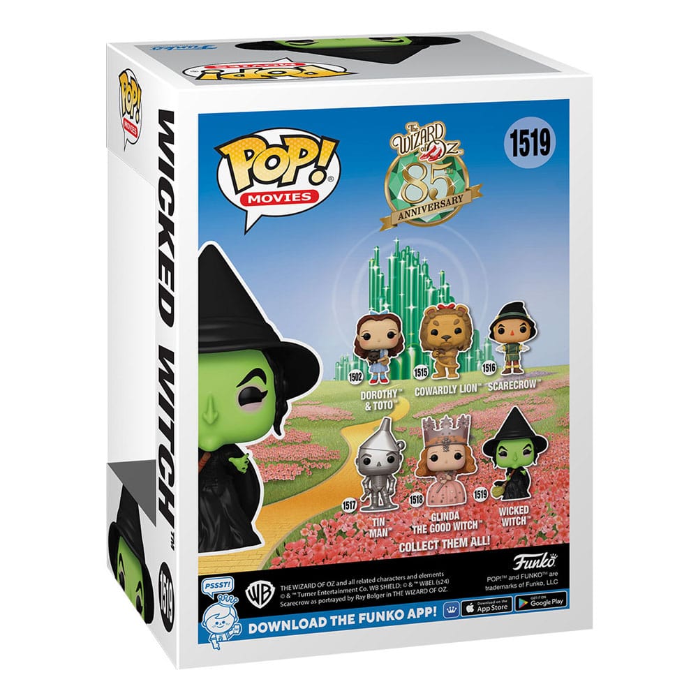 The Wizard of Oz POP & Buddy! Movies Vinyl Figure The Wicked Witch